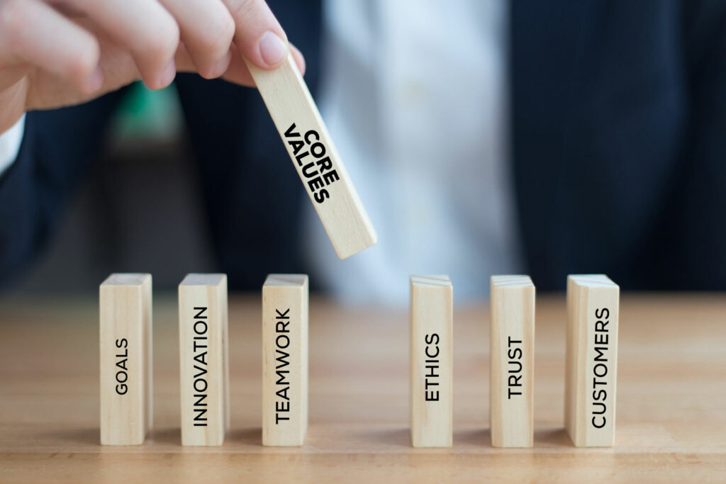 Diagnóstico de valores corporativos